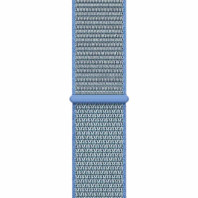 Ремешок Nylon loop на Apple Watch 38/40/41mm Tahoe blue Ремешок Nylon loop на Apple Watch 38/40/41mm Tahoe blue
